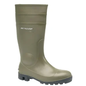 Dunlop Wellingtons*Safety Welly - Green