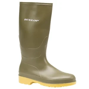 Dunlop Wellingtons*Youth Welly - Green