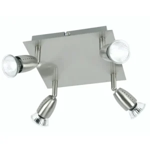 OAKS LIGHTING Indoor*Ecco 4 Plate spot