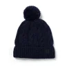Failsworth Hats Hats, Gloves & Scarves | Accessories*Failsworth Aran Cable Knit Beanie – Navy