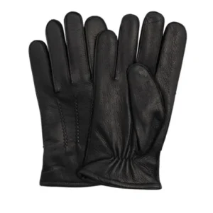 Failsworth Hats Accessories*Failsworth Winston Leather Gloves - Black
