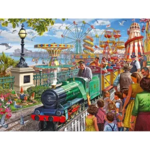 Falcon Construction Sets*Jigsaw - Fun At The Seaside 1000 Piece
