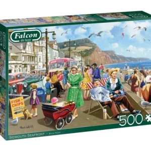 Falcon Construction Sets*Jigsaw - Sidmouth Seafront 500 Piece
