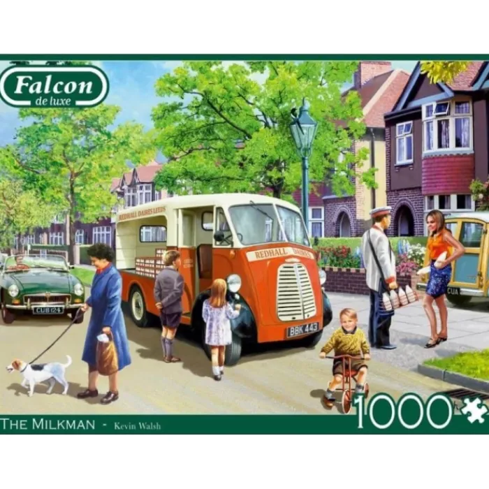 falcon_jigsaw__the_milkma_1.webp Falcon Construction Sets*Jigsaw - The Milkman 1000 Piece