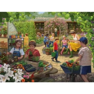 Falcon Construction Sets*Jigsaw - The Vegetable Garden 1000 Piece