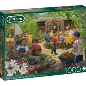 Falcon Construction Sets*Jigsaw - The Vegetable Garden 1000 Piece
