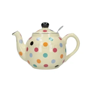 Lifetime Brands Europe Kitchen And Dining | Teapots*Farmhouse Spotty Teapot