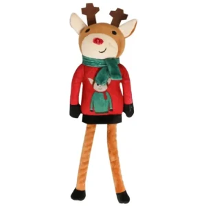 VITAL PET PRODUCTS Toys*Festive Reindeer Toy