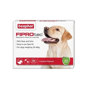 BESTPETS Dogs*FIPROTec Large dog flea and tick treatment