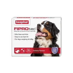 BESTPETS Dogs*FIPROTec XL Dog flea and tick treament