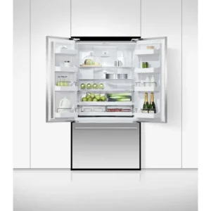 Fisher + Paykel American Style*RF610ADX5 90cm Frost Free French Door Fridge Freezer - Stainless Steel