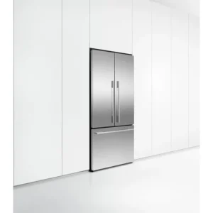 Fisher + Paykel American Style*RF610ADX5 90cm Frost Free French Door Fridge Freezer - Stainless Steel