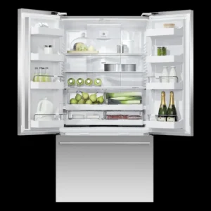 Fisher + Paykel American Style*RF610ADX5 90cm Frost Free French Door Fridge Freezer - Stainless Steel
