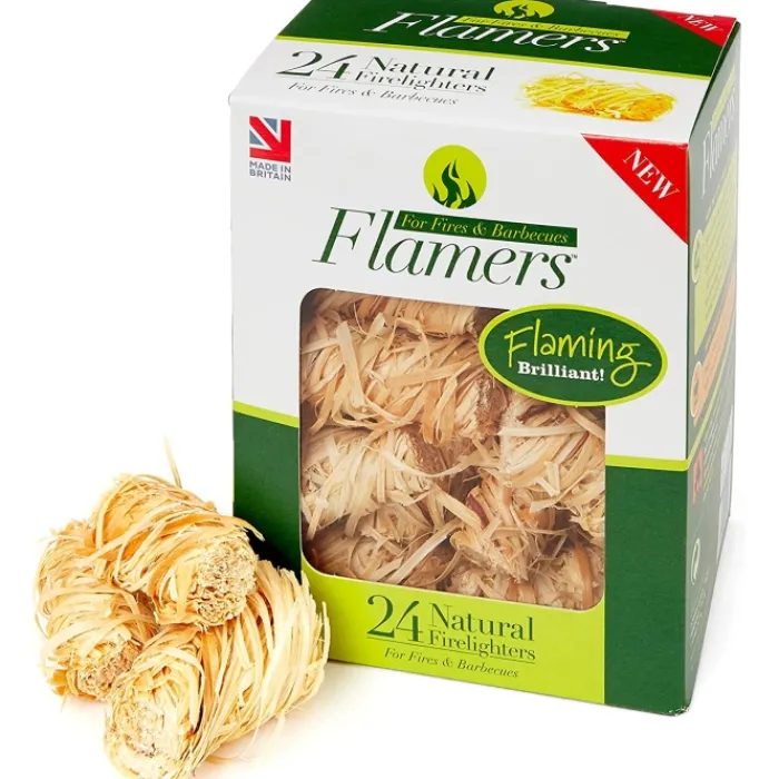 flamers__natural_fireligh_0.webp Flamers Accessories*24 Natural Firelighters