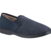 Fleet + Foster Slippers*Fleet & Foster Tim Men's Navy Slippers