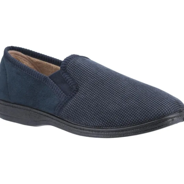 fleet_amp_foster_tim_mens_0-1.webp Fleet + Foster Slippers*Fleet & Foster Tim Men's Navy Slippers