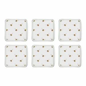 Portmeirion Kitchen And Dining | Tableware*'Flight of the Bumlebee' Coasters 6 Pack