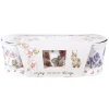 WRENDALEF/C Other*Floral Herb Pots