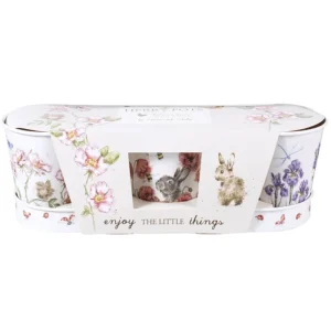 WRENDALEF/C Other*Floral Herb Pots