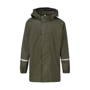 Fort Waterproofs*Childs Splashflex Jacket Green