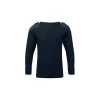 Fort Jumpers & Cardigans*Combat Sweater Crew Neck Navy