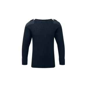 Fort Jumpers & Cardigans*Combat Sweater Crew Neck Navy