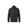 Fort Jumpers & Cardigans*Workforce 1/4 Zip Sweatshirt Grey