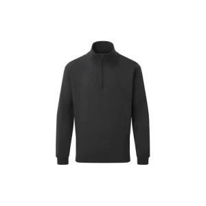 Fort Jumpers & Cardigans*Workforce 1/4 Zip Sweatshirt Grey