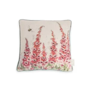 WRENDALEF/C Cushions*'Foxgloves' Cushion