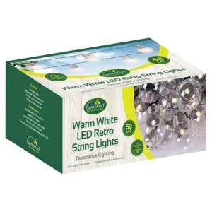 STAX Outdoor | Lighting & Decor*Gardenkraft 50 LED Party String Light Warm White