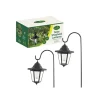 STAX Outdoor | Lighting & Decor*Gardenkraft Pack of 2 Solar Shepherd Lantern