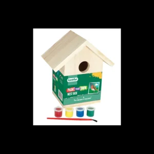 WESTLAND HORTICULTURE LTD Nest Box*Gardman Paint Your Own Nest Box