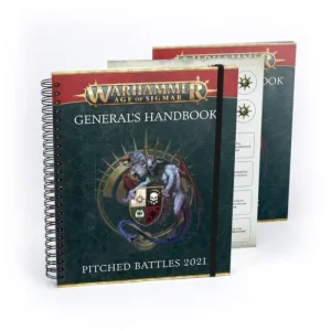 Games Workshop Warhammer Age Of Sigma*General's Handbook Pitched Battles 2021