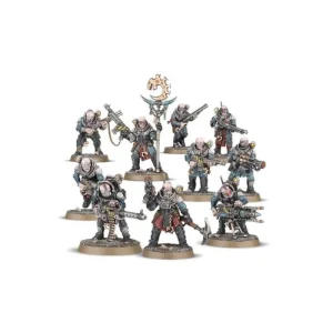 Games Workshop Warhammer 40,000*51-52 Genestealer Cults Neophyte Hybrids