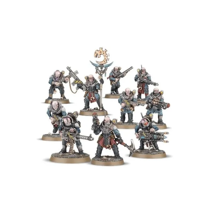 genestealer_cults_neophy_0.webp Games Workshop Warhammer 40,000*51-52 Genestealer Cults Neophyte Hybrids