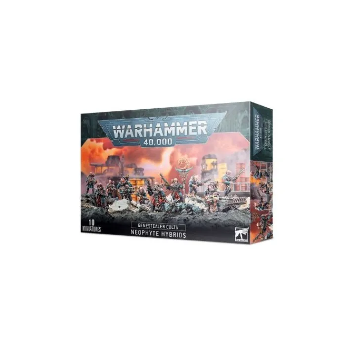 genestealer_cults_neophy_1.webp Games Workshop Warhammer 40,000*51-52 Genestealer Cults Neophyte Hybrids