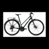Women GIANT Womens*Liv Alight Disc 3 City - Black - Large