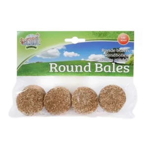 GLOBE FARMING Globe Farming*- Round Bales 4 Pack