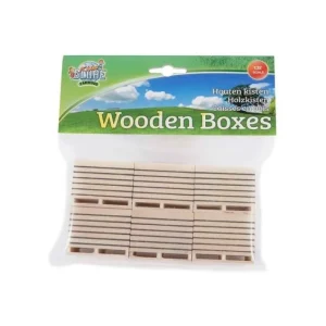 GLOBE FARMING Globe Farming*- Wooden Potato Box