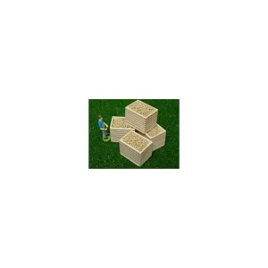 GLOBE FARMING Globe Farming*- Wooden Potato Box