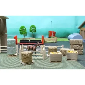 GLOBE FARMING Globe Farming*Farm Accessory Kit - 19 Piece