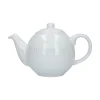 Lifetime Brands Europe Kitchen And Dining | Teapots*Globe Teapot 6 Cup White