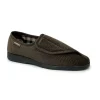 Goodyear Slippers*Columbus II Velcro Slipper - Brown