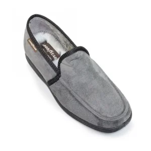 Goodyear Slippers*Eden Men's Slippers - Grey