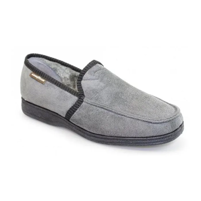 goodyear_eden_mens_slippe_1.webp Goodyear Slippers*Eden Men's Slippers - Grey