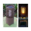 GREENKEY GARDEN + HOME LTD Lighting & Decor*Greenkey Large Round Solar Flamelight