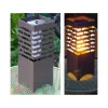 GREENKEY GARDEN + HOME LTD Lighting & Decor*Greenkey Large Solar Table Flamelight