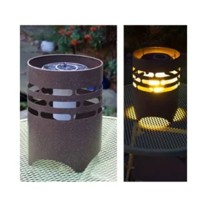 GREENKEY GARDEN + HOME LTD Lighting & Decor*Greenkey Round Solar Table Light