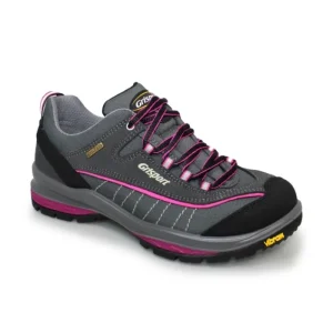 Women Grisport Hiking Boots | Shoes*Lady Nova Walking Shoe Grey