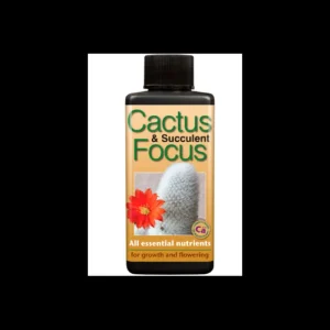 Growth Technology Fertilisers & Feed*Cactus + Succulent Focus 100ml